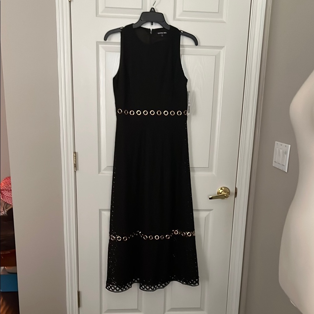Elegant Black Sleeveless Dress